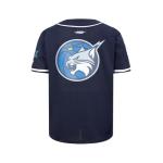 Pro Standard Big Boys WNBA Minnesota Lynx MESH Button Down MESH TOP Midnight Navy M