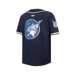 Pro Standard Big Boys WNBA Minnesota Lynx MESH Button Down MESH TOP Midnight Navy M