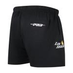 Pro Standard Mens WNBA Los Angeles Sparks MESH MESH Short Black M
