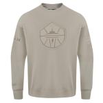 Pro Standard MENS WNBA SEATTLE STORM NEUTRAL CREWNECK SWEATSHIRT TAUPE S