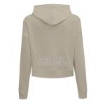Pro Standard WOMENS WNBA NEW YORK LIBERTY NEUTRAL CROPPED PULLOVER HOODIE TAUPE XS