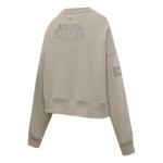 Pro Standard WOMENS WNBA GOLDEN STATE VALKYRIES NEUTRAL CREWNECK SWEATSHIRT TAUPE S