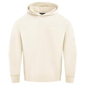 Pro Standard MENS WNBA LOS ANGELES SPARKS NEUTRAL PULL OVER HOODIE EGGSHELL S