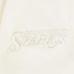Pro Standard MENS WNBA LOS ANGELES SPARKS NEUTRAL PULL OVER HOODIE EGGSHELL S