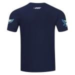 Pro Standard Mens WNBA Dallas Wings Classic Chenille Short Sleeve Tee Midnight Navy M