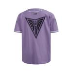 Pro Standard Big Boys WNBA Golden State Valkyries MESH Button Down MESH TOP Lilac S
