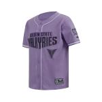 Pro Standard Big Boys WNBA Golden State Valkyries MESH Button Down MESH TOP Lilac S