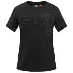 Pro Standard Womens WNBA Connecticut Sun Classic 3BK S/S Slim TEE Black L