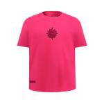 Pro Standard Big Girls WNBA Connecticut Sun Classic Triple Pink S/S Slim TEE Beetroot Purple L