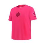 Pro Standard Big Girls WNBA Connecticut Sun Classic Triple Pink S/S Slim TEE Beetroot Purple L