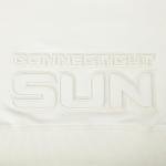 Pro Standard WOMENS WNBA CONNECTICUT SUN NEUTRAL CROPPED PULLOVER HOODIE EGGSHELL XL