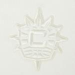 Pro Standard WOMENS WNBA CONNECTICUT SUN NEUTRAL CROPPED PULLOVER HOODIE EGGSHELL XL