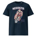 Sonia Citron -Washington - Mystics - Unisex Organic Ribbed Neck t-Shirt