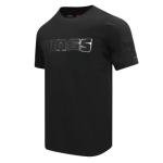 Pro Standard Mens WNBA Dallas Wings Classic 3BK S/S TEE Black M