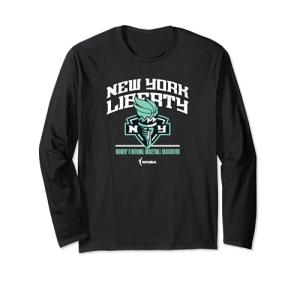 WNBA New York Liberty Jump Start Long Sleeve T-Shirt