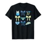 WNBA Dallas Wings Bow Grid T-Shirt