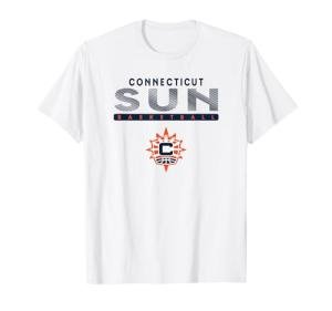 WNBA Official Connecticut Sun Streamline T-Shirt