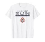 WNBA Official Connecticut Sun Streamline T-Shirt