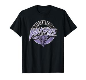 WNBA Official Golden State Valkyries Make It Rain T-Shirt