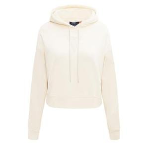 Pro Standard WOMENS WNBA GOLDEN STATE VALKYRIES NEUTRAL CROPPED PULLOVER HOODIE EGGSHELL S