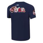 Pro Standard Big Boys WNBA LAS Vegas ACES MESH Button Down MESH TOP Black/Gray XL