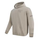 Pro Standard MENS WNBA DALLAS WINGS NEUTRAL PULL OVER HOODIE TAUPE L