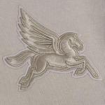Pro Standard MENS WNBA DALLAS WINGS NEUTRAL PULL OVER HOODIE TAUPE L