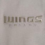 Pro Standard MENS WNBA DALLAS WINGS NEUTRAL PULL OVER HOODIE TAUPE L