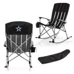 NFL XL Heavy Duty Outdoor Rocking Chair