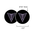 Desert Cactus Golden State Valkyries Car Accessories WNBA Women's Basketball League Absorbent Sandstone Cup Coasters Licensed Product Set of 2 (Design E)