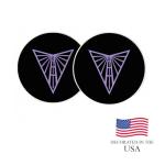 Desert Cactus Golden State Valkyries Car Accessories WNBA Women's Basketball League Absorbent Sandstone Cup Coasters Licensed Product Set of 2 (Design E)