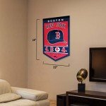WinCraft Boston Red Sox Heritage History Banner Pennant