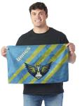 NORTHWEST WNBA Dallas Wings Splash Wave Flag Rally Towel, 15 x 18 inches