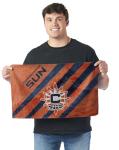 NORTHWEST WNBA Connecticut Sun Splash Wave Flag Rally Towel, 15 x 18 inches