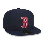 New Era 59FIFTY Boston Red Sox MLB 2017 Authentic Collection On Field Game Fitted Cap Size 7 1/4