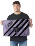 NORTHWEST WNBA Golden State Valkyries Splash Wave Flag Rally Towel, 15 x 18 inches