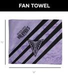 NORTHWEST WNBA Golden State Valkyries Splash Wave Flag Rally Towel, 15 x 18 inches