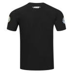 Pro Standard Mens WNBA Chicago Sky Classic Chenille Short Sleeve Tee Black M
