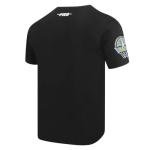 Pro Standard Mens WNBA Chicago Sky Classic Chenille Short Sleeve Tee Black M