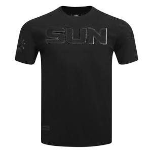 Pro Standard Mens WNBA Connecticut Sun Classic 3BK S/S TEE Black M