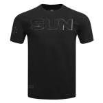 Pro Standard Mens WNBA Connecticut Sun Classic 3BK S/S TEE Black M