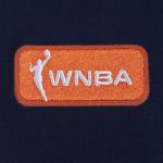 Pro Standard Mens WNBA Connecticut Sun Classic Chenille Short Sleeve Tee Midnight Navy L