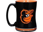 Baltimore Orioles Sculpted Coffee Mug