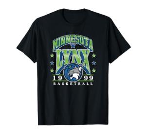 WNBA Official Minnesota Lynx Shine On T-Shirt