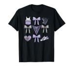 WNBA Golden State Valkyries Bow Grid T-Shirt