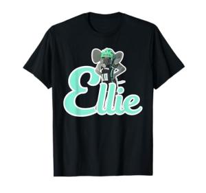 Big Ellie NY Mascot Marquee T-Shirt
