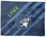 NORTHWEST WNBA Minnesota Lynx Splash Wave Flag Rally Towel, 15 x 18 inches