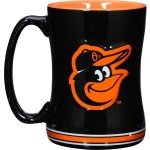 Baltimore Orioles Sculpted Coffee Mug