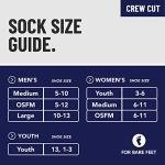For Bare Feet WNBA MINNESOTA LYNX Zoom II Crew Sock Size Large
