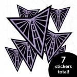 Desert Cactus Golden State Valkyries Sticker WNBA Women's National Basketball Association Officially Licensed Vinyl Decal Laptop Water Bottle Car Scrapbook (Type 3-1)